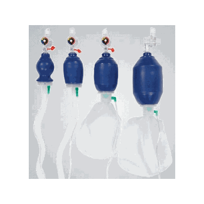 Bag, Reuse, W/O2, Resv And Manometer