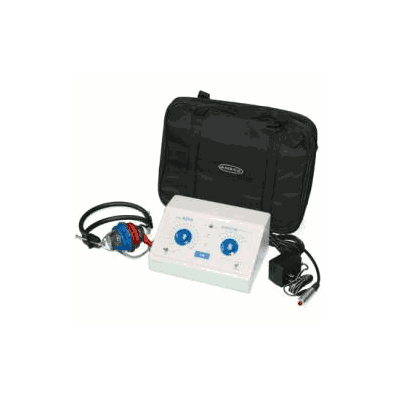 Audiometer carrying bag, 2" X 10" X 14", black