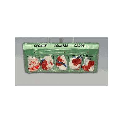 Bag, Sponge Counter Caddy - Medline