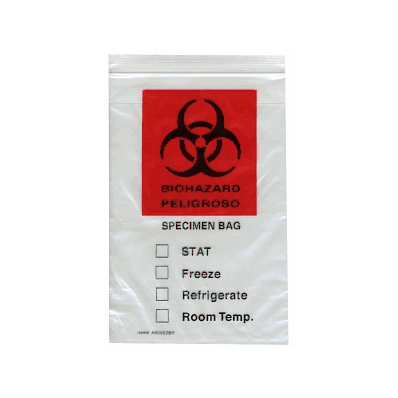 Bag, Transport, 6x9 2mil Clr Bio 3wall