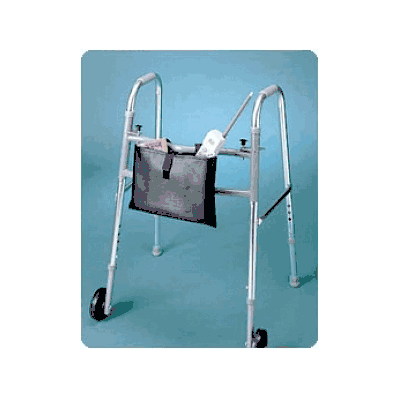 Bag, Walker, Black, Econ. 12.5"X 8.25"