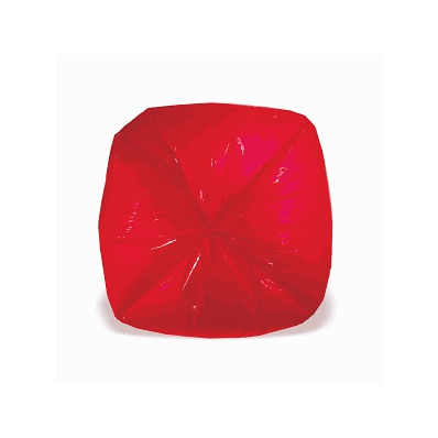 Bag, Waste, No Pr, Red, 8-10 Gl, .60 Mil - Ba