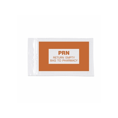 Bag, Zip, Prn, 2mil 6x9