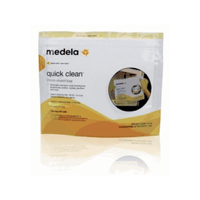 Bags, Micro Steam, Quick Clean - Medline
