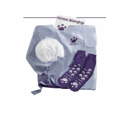 Bair Paws, Gown Med W/Booties - Medline