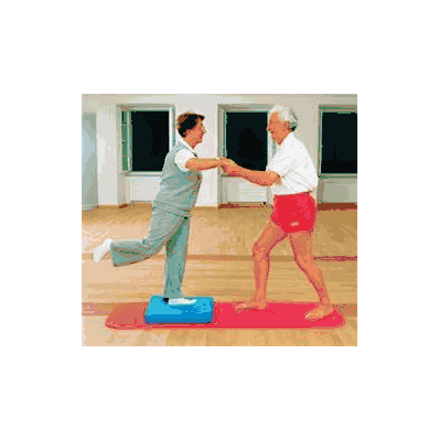 Balance Pad Airex Elite Blue Foam - Pad, Bal