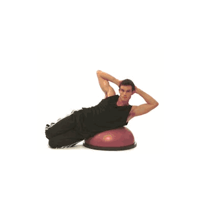 Balance Pad Bosu - Exerciser, Bosu Balance D