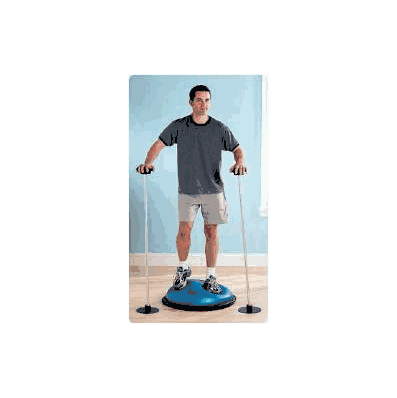Balance Pole Aid 51 L, 11 Inch Od Rubber Base