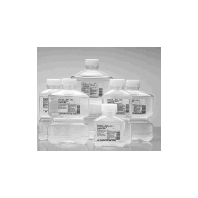 Solutuion, Balanced Salt, 500ml, Glass - Medl