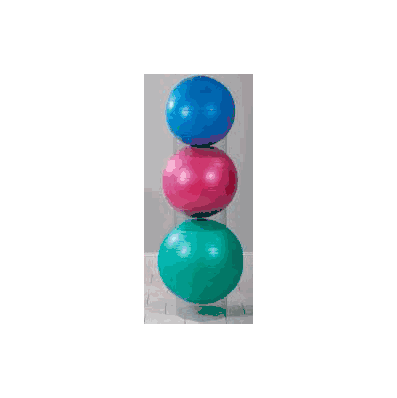 Ball Stacker Clear, Plastic, Stacks 3 Balls -