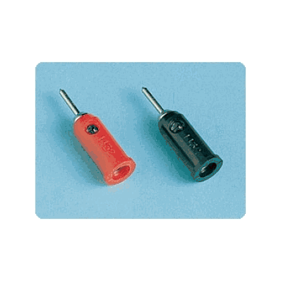 Banana Plug Converter Red - Medline