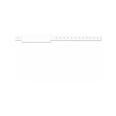 Band, Confident Dir Thermal, 1.5", Wht, Clsp