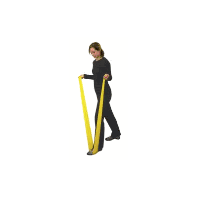 Band, Exercise Cando Lf Hvy Blu 48" - - Fabr