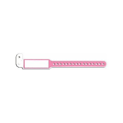 Band Id Infant White Sentry Superband - Medl