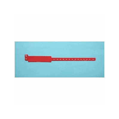 Band, ID, Red, Adult - Medline