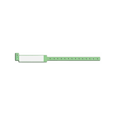 Band, ID, Sngl, Adult / Pediatric, Pink - Med