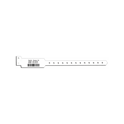 Band Sentry Ad / Ped Therm 500 Labels Wht -