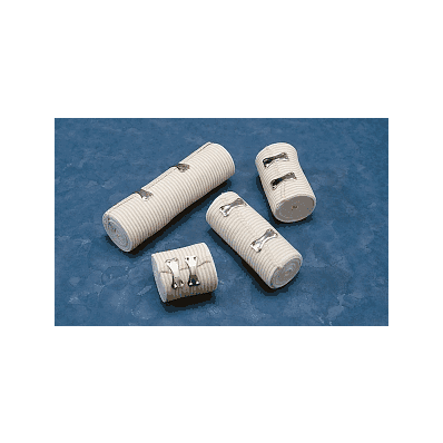 Bandage, 4x5yd, Economy, Lf, W/Clips