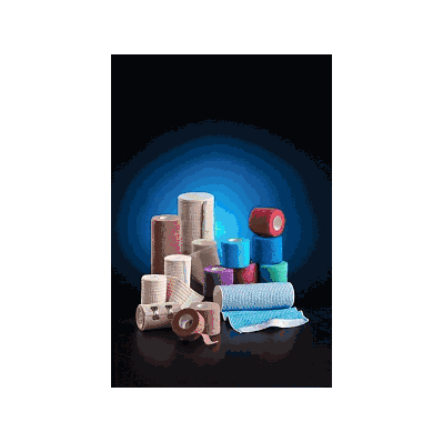 Bandage, Ace, Velcro, Self Close, 3in