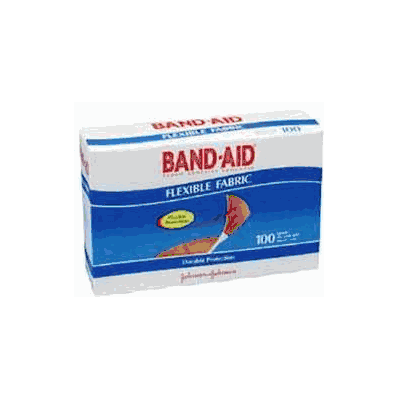 Bandage, Adhsv Flex Fabric Travel Pk (8/Bx 72