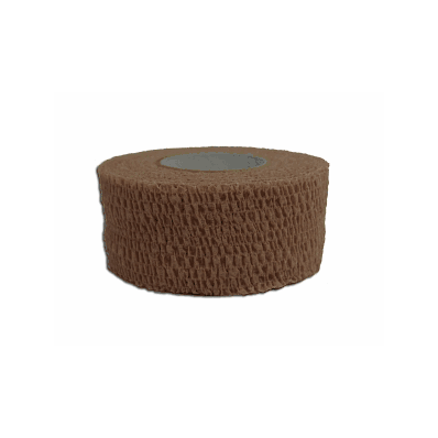 Bandage, Coflex 1in Tan Lf Ca/30