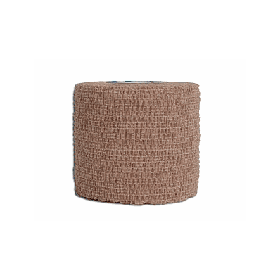 Bandage, Coflex, 2"X5 Yards, Tan, Latex