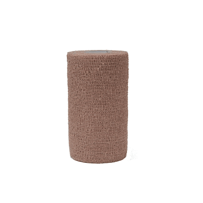 Bandage, Coflex, 4"X5 Yards, Tan, Latex