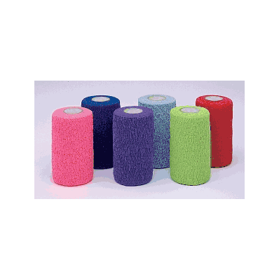 Bandage, Coflex, 4x5yds, Colorpack, Latex