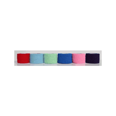 Bandage, Coflex, Hand-tear, 1.5"X5 Yd, Cp, Lf