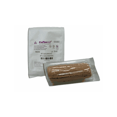 Bandage Coflex Ltx Free Tan 6"X5yd