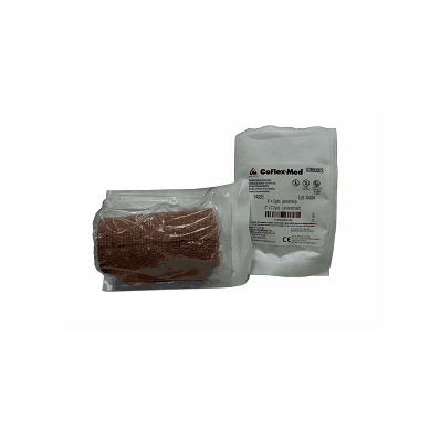 Bandage, Coflex-med, Sterile, 4"X5 Yd, Tan