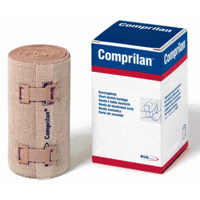 Bandage, Compression, Cotton, 3.9"X10.9y