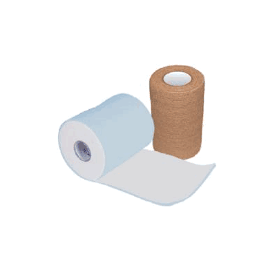 Bandage, Comprsn Co-flex Tlc 2layer Tan 4" (2