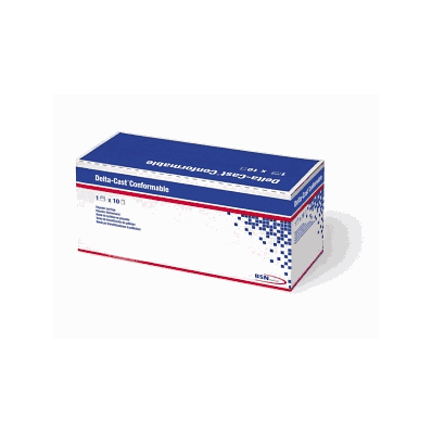 Bandage, Conform, 3", Light Blue