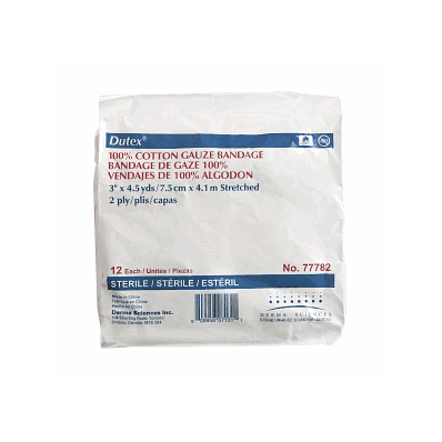Bandage, Conforming, 2plu, 3"X4.1yd, Strl - M
