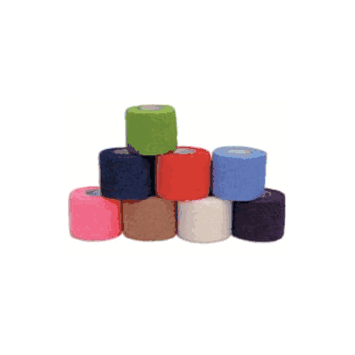 Bandage, Elas Co-flex Blk 1"X55yds (30rl/Cs)