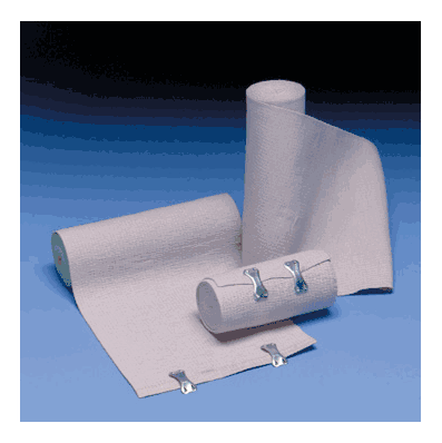 Bandage, Elastc, 2"X5yd, Sterile, Clip, Tan