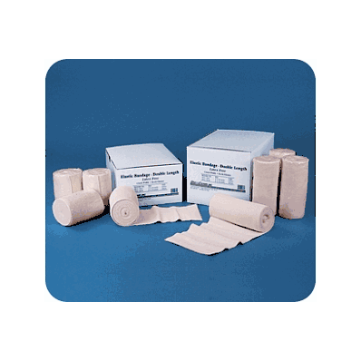 Bandage Elastic 6" Dbl Length Non-la