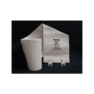 Bandage, Elastic, Comfo-tex Lf, 4"X5 Yd