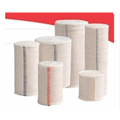 Bandage, Elastic, Dbl, 6"X15yd, Beige, Ns, Lf