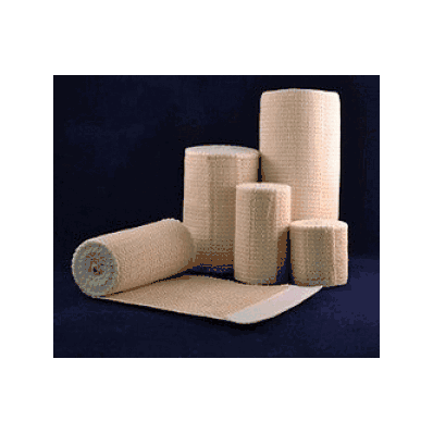 Bandage, Elastic, Double Velcro, 6 X 210