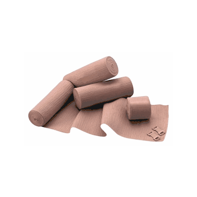 Bandage, Elastic, Flex-master, 6", 10 Pack