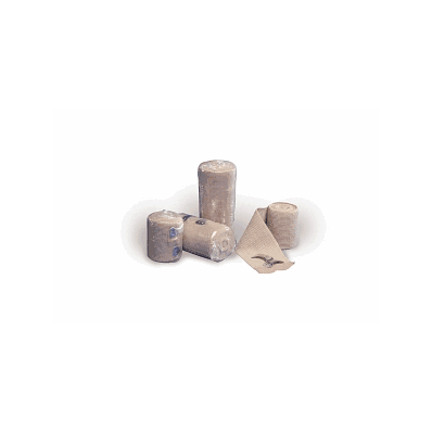 Bandage, Elastic, Tensor, Remove-clips, 4"