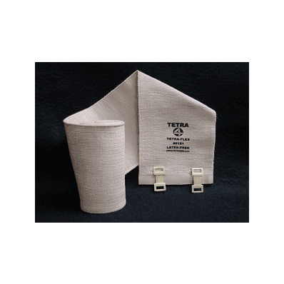 Bandage, Elastic, Tetra-flex Lf, 6"X5.5yd