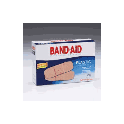 Bandage, Flex Fabric Knuckle (100/Bx) - - Mo