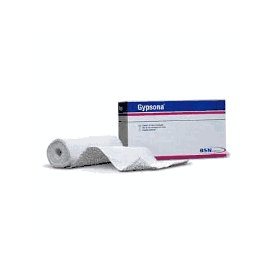 Bandage, Gypsona, Cast Plaster, 6"X 5"Yd
