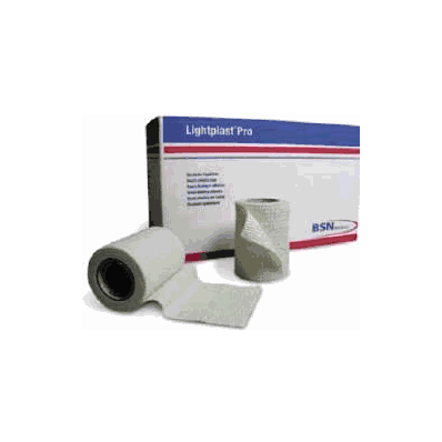 Bandage Lightplast Pro 2 Inch X 15 Foot Blac