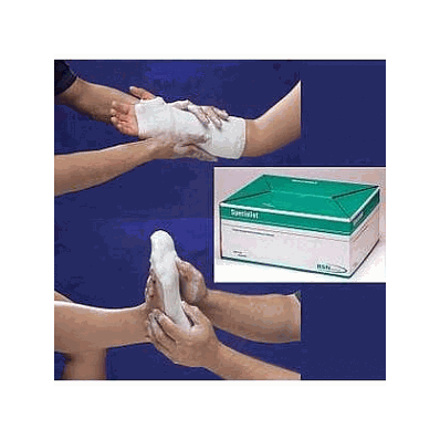 Bandage, Plaster, X-fast Set, 3" X 3yds