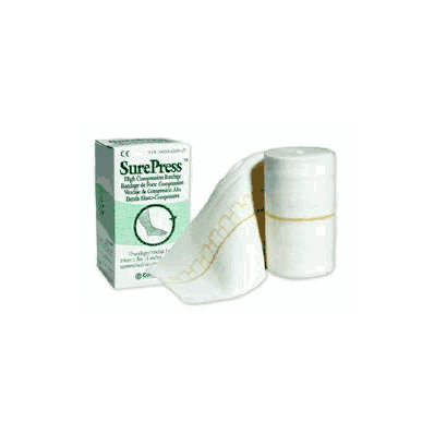 Bandage, Press 4x3.2yds - - Suburban Ostomy