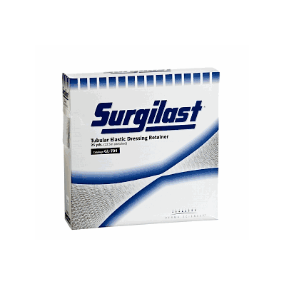 Bandage, Retainer, Tubular, White 25yd S